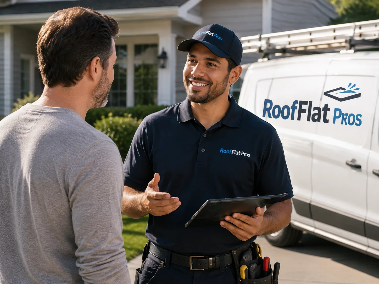 Flat Roof Leak Repair Laurel, NY common questions